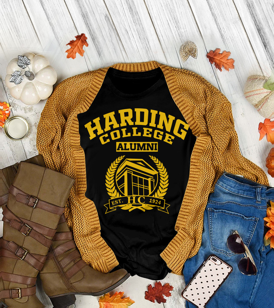 HARDING COLLEGE ALUMNI EST. HC 1924 T-Shirt