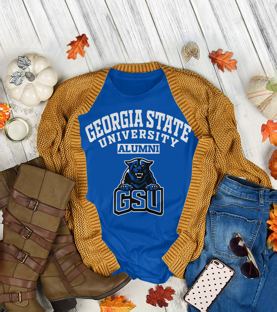 Georgia State University Alumni GSU Panther T-Shirt