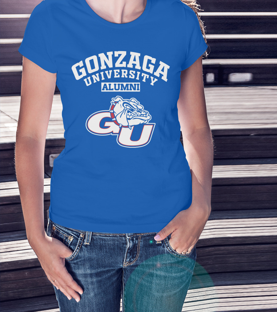 Gonzaga University Alumni Bulldog GU T-Shirt