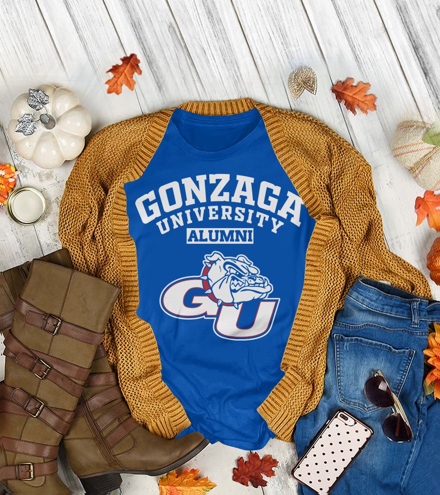 Gonzaga University Alumni Bulldog GU T-Shirt
