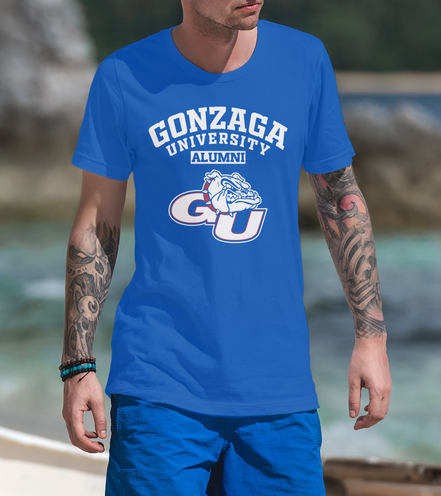 Gonzaga University Alumni Bulldog GU T-Shirt