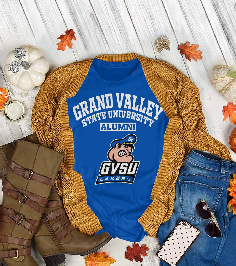 Grand Valley State University Alumni GVSU Lakers T-Shirt