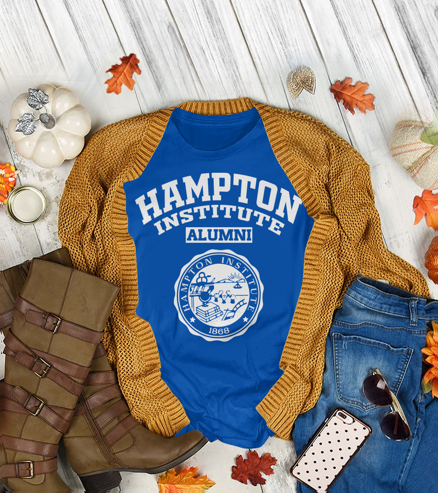 Hampton Institute Alumni 1868 Seal T-Shirt