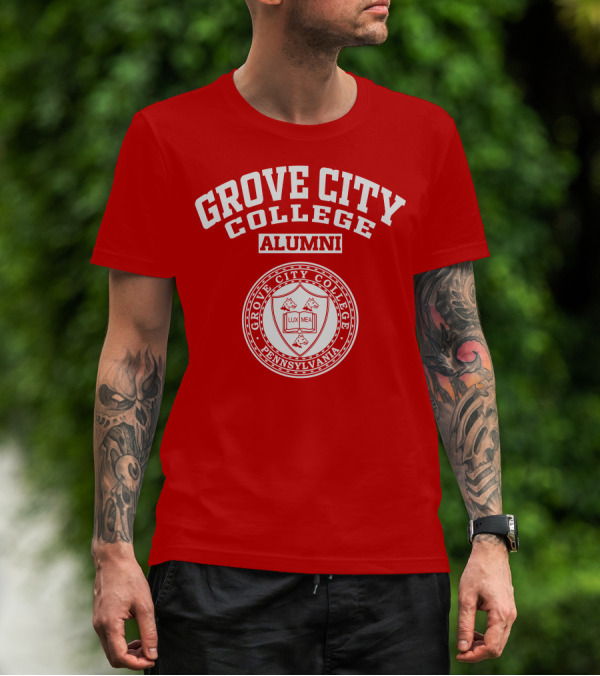 Grove City College Alumni Lux Mea Pennsylvania T-Shirt