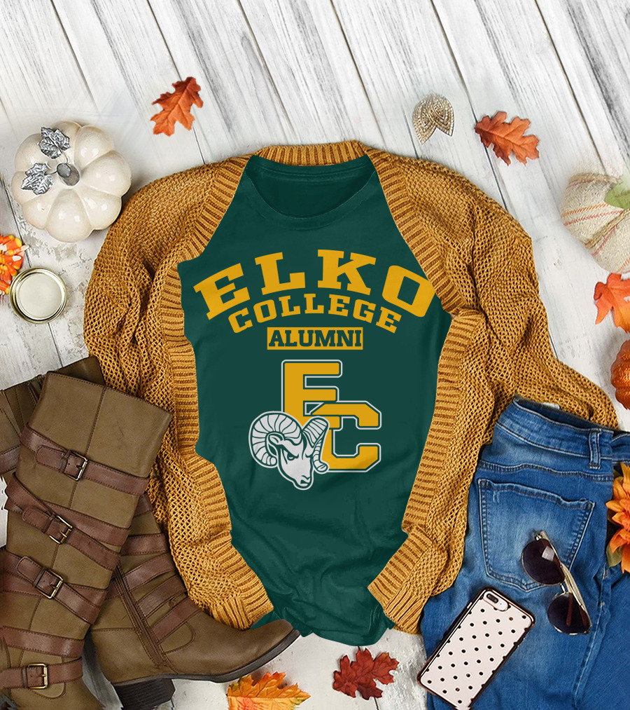 Elko College Alumni EC Ram T-Shirt