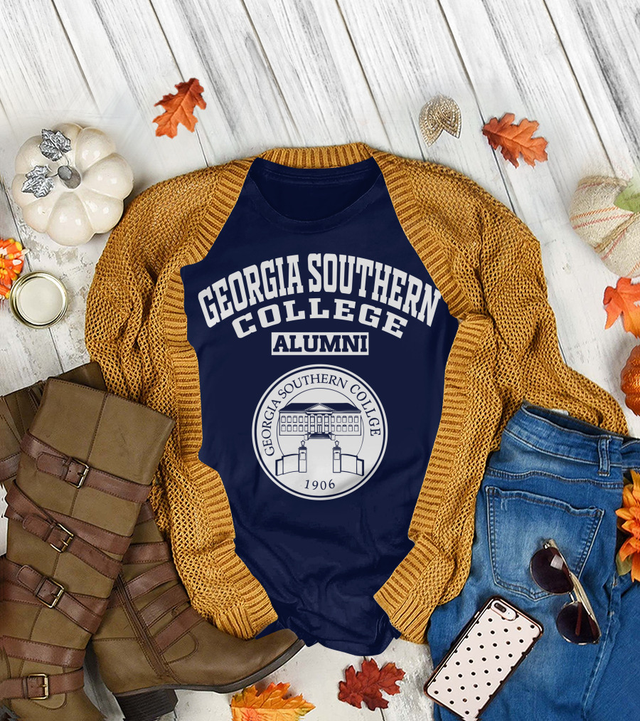 Georgia Southern College Alumni 1906 Seal T-Shirt