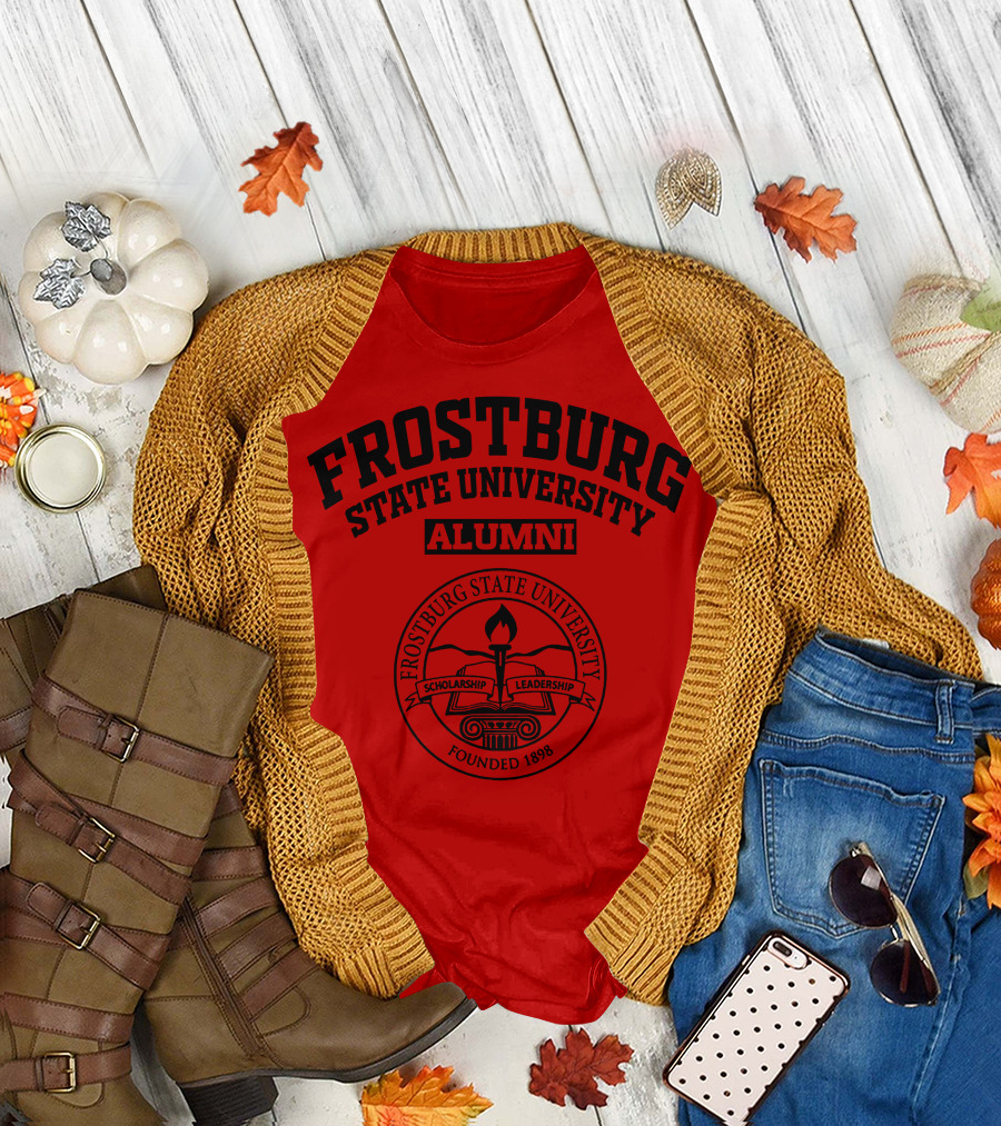 Frostburg State University Alumni Founded 1898 Scholarship Leadership T-Shirt