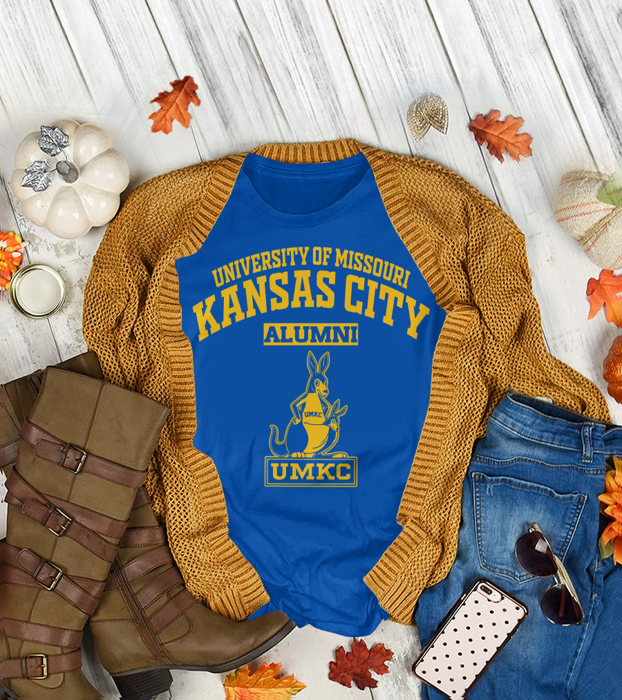 University Of Missouri Kansas City UMKC Alumni Kangaroo T-Shirt