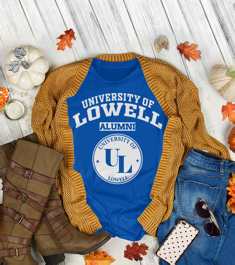 UNIVERSITY OF LOWELL ALUMNI UL T-Shirt