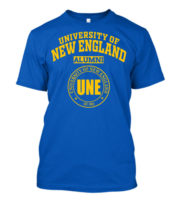 UNIVERSITY OF NEW ENGLAND ALUMNI EST. 1831 UNE T-Shirt
