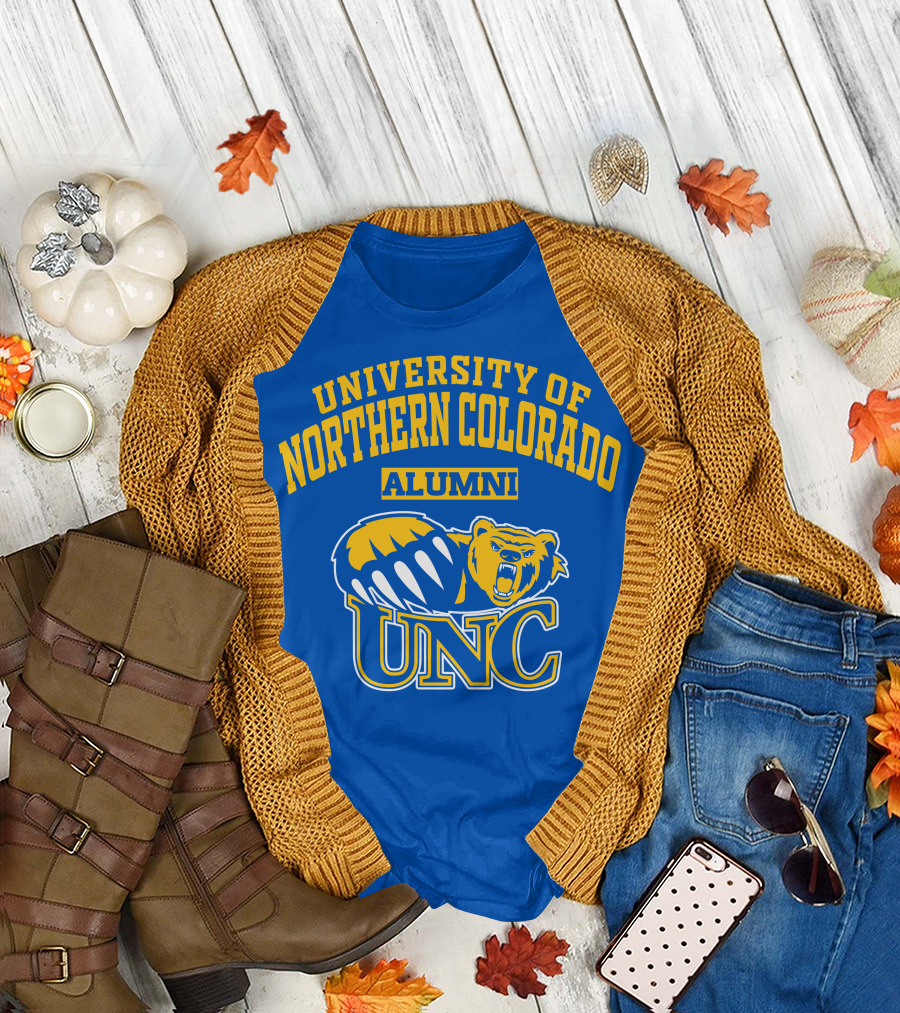 UNIVERSITY OF NORTHERN COLORADO ALUMNI UNC Bear T-Shirt