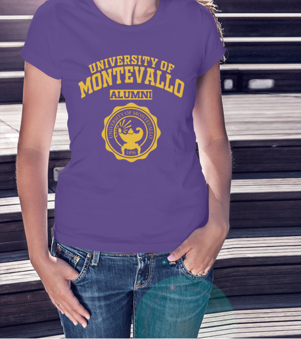 UNIVERSITY OF MONTEVALLO ALUMNI UNIVERSITY OF MONTEVALLO 1896 T-Shirt