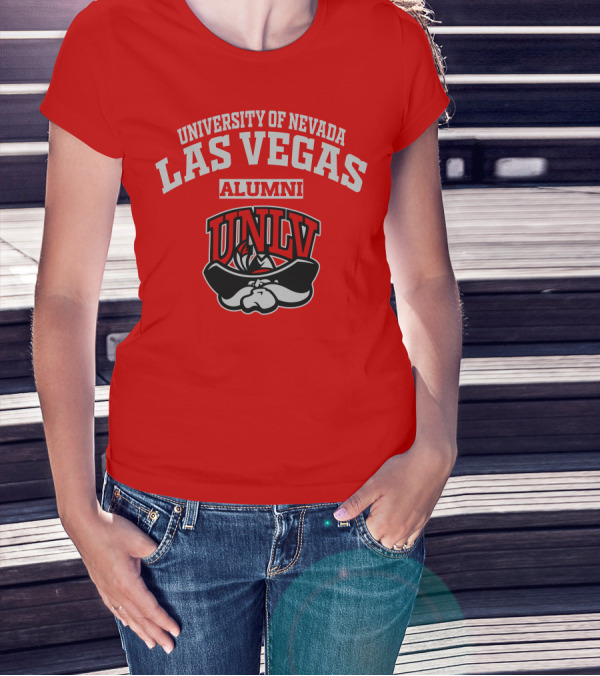 UNLV University Of Nevada Las Vegas Alumni T-Shirt