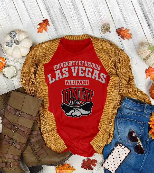 UNLV University Of Nevada Las Vegas Alumni T-Shirt