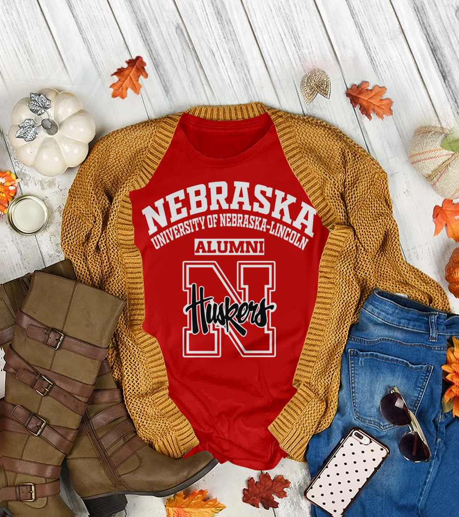 Nebraska University of Nebraska-Lincoln Alumni Huskers T-Shirt
