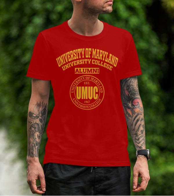 University Of Maryland University College Alumni UMUC 1947 T-Shirt