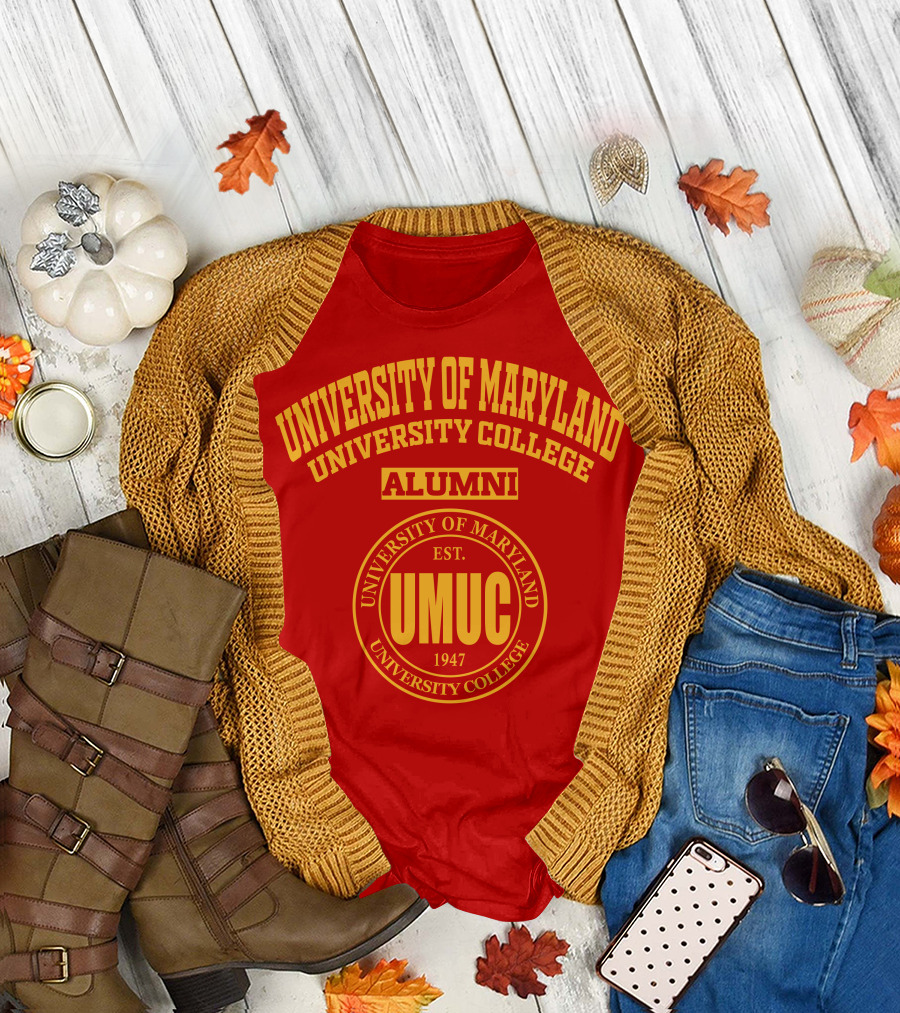 University of Maryland University College Alumni UMUC 1947 T-Shirt