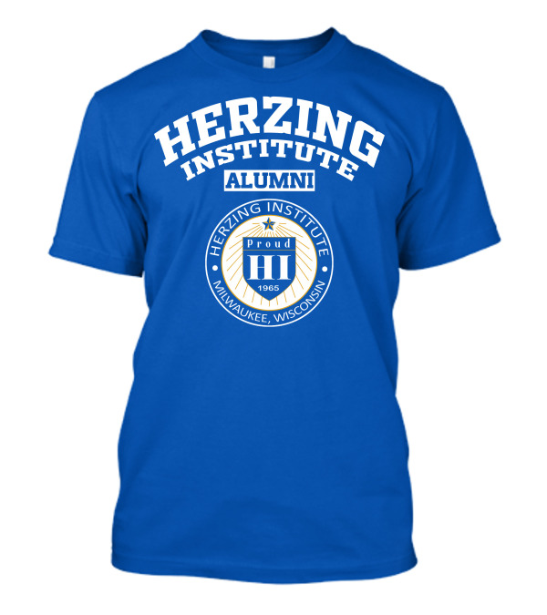 Herzing Institute Alumni Proud HI 1965 Milwaukee Wisconsin T-Shirt
