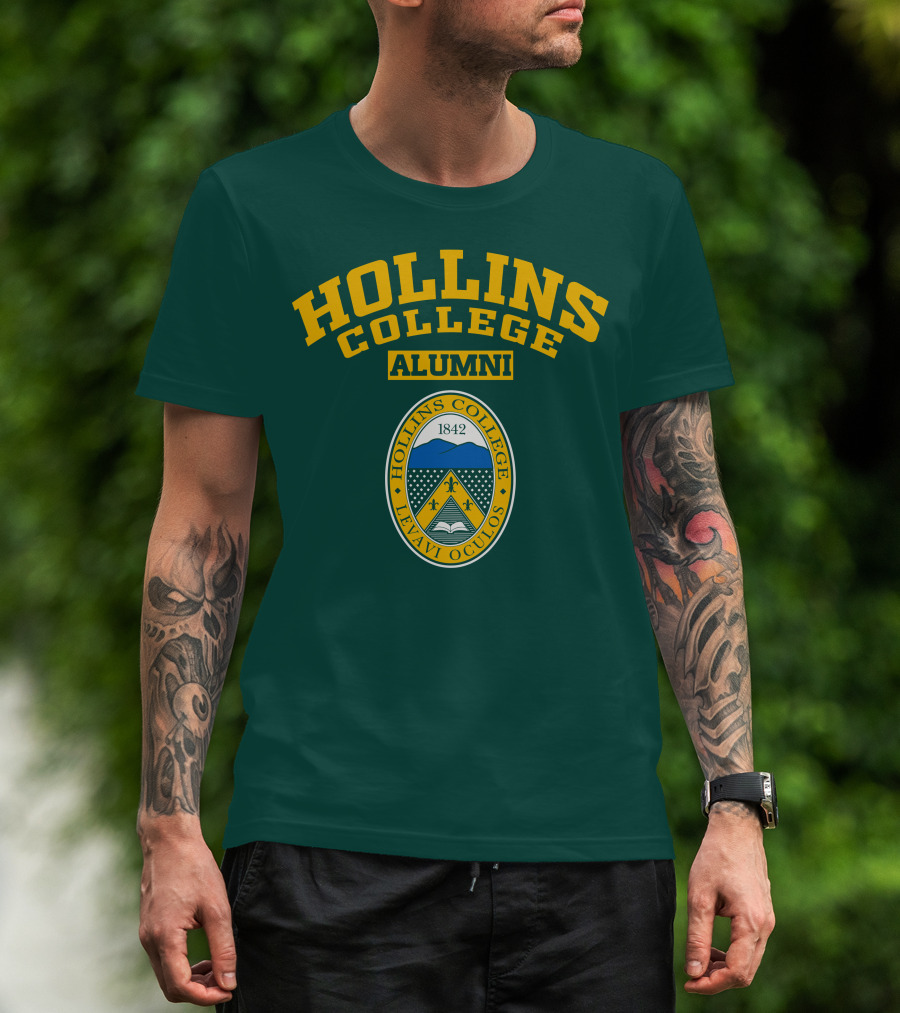 Hollins College Alumni Hollins College Levavi Oculos 1842 T-Shirt