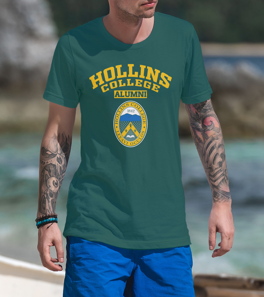 Hollins College Alumni Hollins College Levavi Oculos 1842 T-Shirt