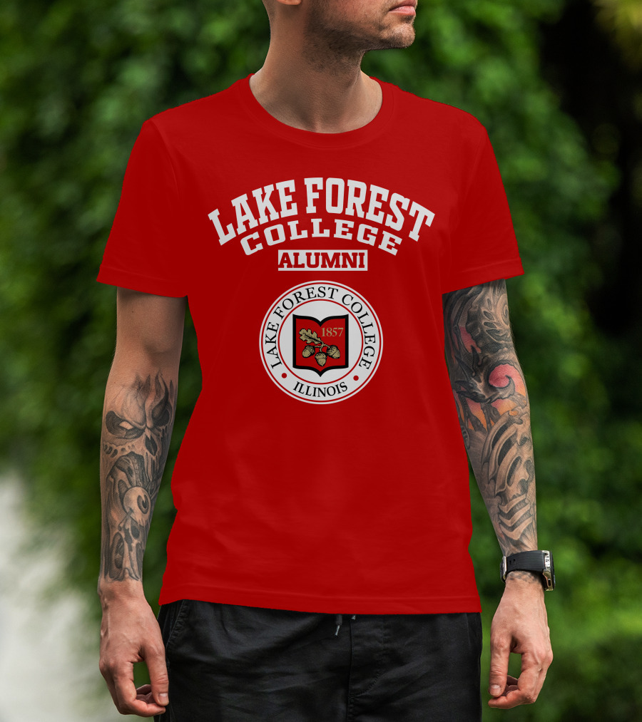 Lake Forest College Alumni 1857 Illinois T-Shirt