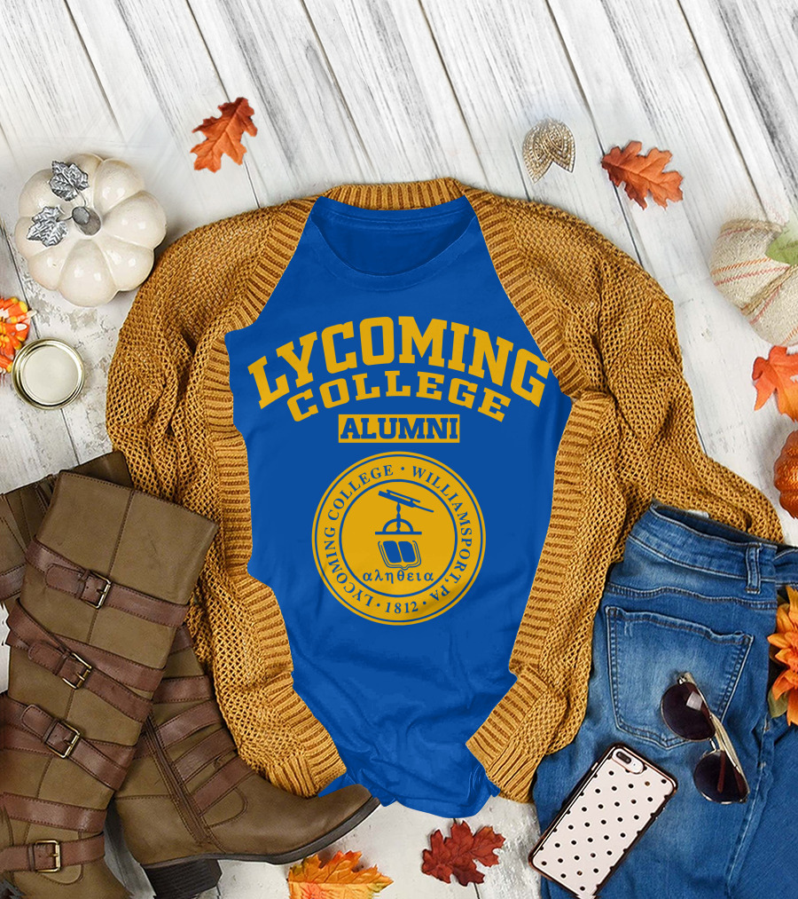 LYCOMING COLLEGE ALUMNI LYCOMING COLLEGE WILLIAMSPORT PA 1812 T-Shirt