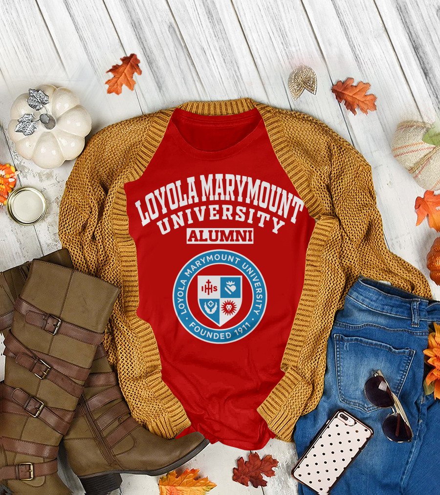 Loyola Marymount University Alumni Founded 1911 T-Shirt