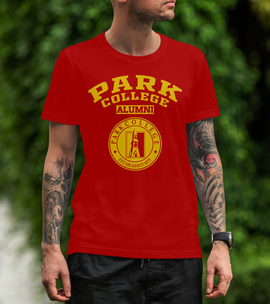 Park College Alumni Established 1875 Seal T-Shirt