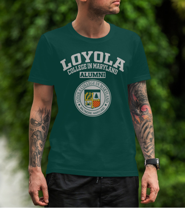 LOYOLA COLLEGE IN MARYLAND ALUMNI BALTIMORE SEAL T-Shirt