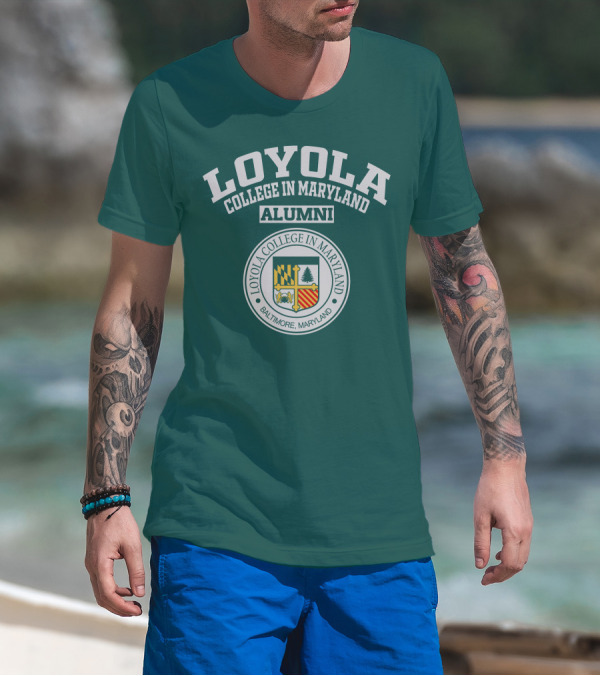 LOYOLA COLLEGE IN MARYLAND ALUMNI BALTIMORE SEAL T-Shirt
