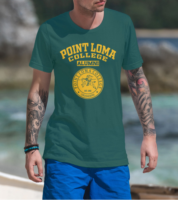 Point Loma College Alumni Crusaders Est. 1902 T-Shirt