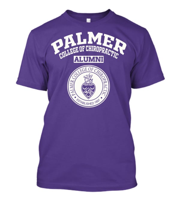 Palmer College Of Chiropractic Alumni PCC Established 1897 T-Shirt