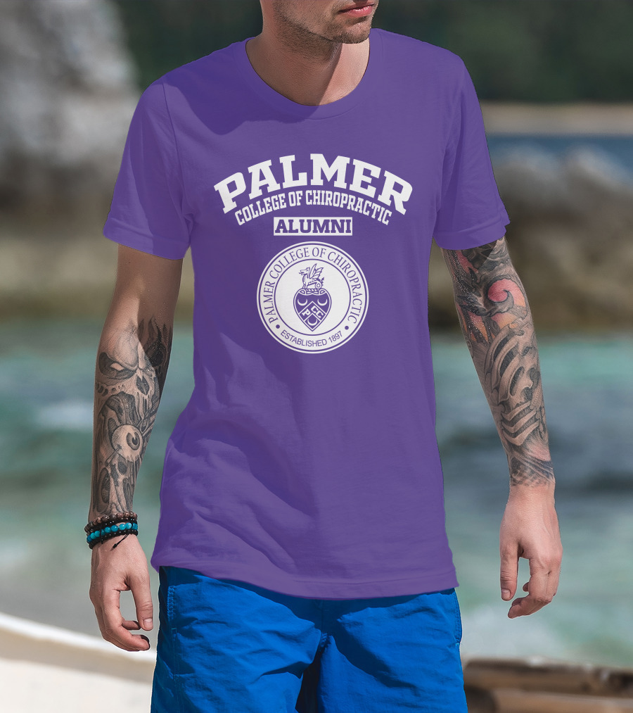Palmer College Of Chiropractic Alumni PCC Established 1897 T-Shirt