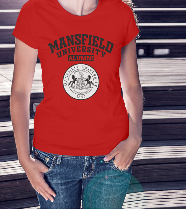 Mansfield University Alumni Commonwealth Of Pennsylvania 1857 T-Shirt