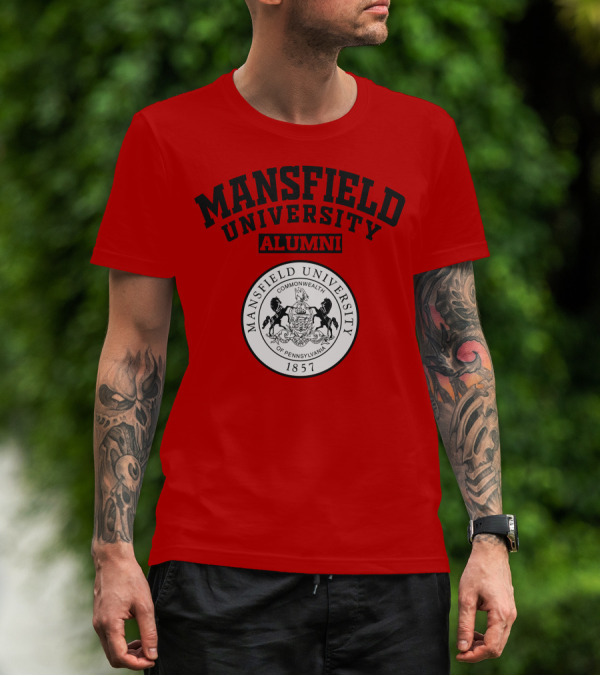 Mansfield University Alumni Commonwealth Of Pennsylvania 1857 T-Shirt