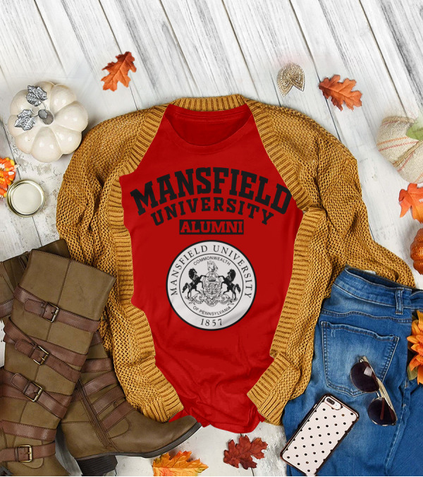 Mansfield University Alumni Commonwealth Of Pennsylvania 1857 T-Shirt