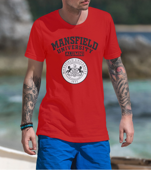 Mansfield University Alumni Commonwealth Of Pennsylvania 1857 T-Shirt