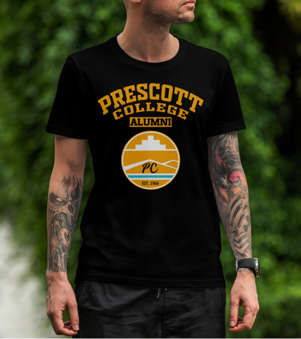 Prescott College Alumni PC Est. 1966 T-Shirt