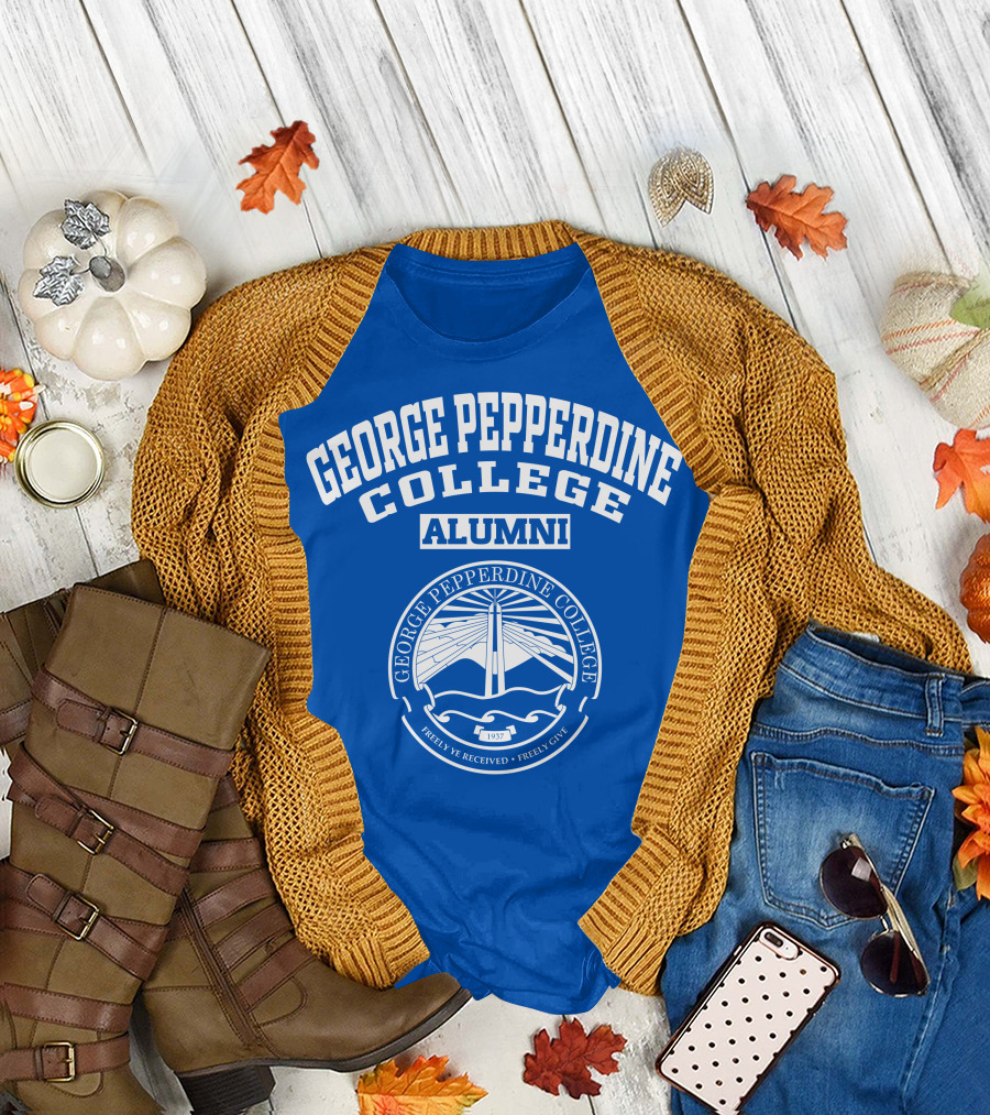 George Pepperdine College Alumni Freely Ye Received Freely Give 1937 T-Shirt