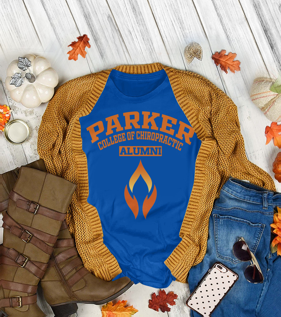 Parker College of Chiropractic Alumni Flame T-Shirt