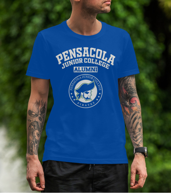 Pensacola Junior College Alumni Pirates T-Shirt