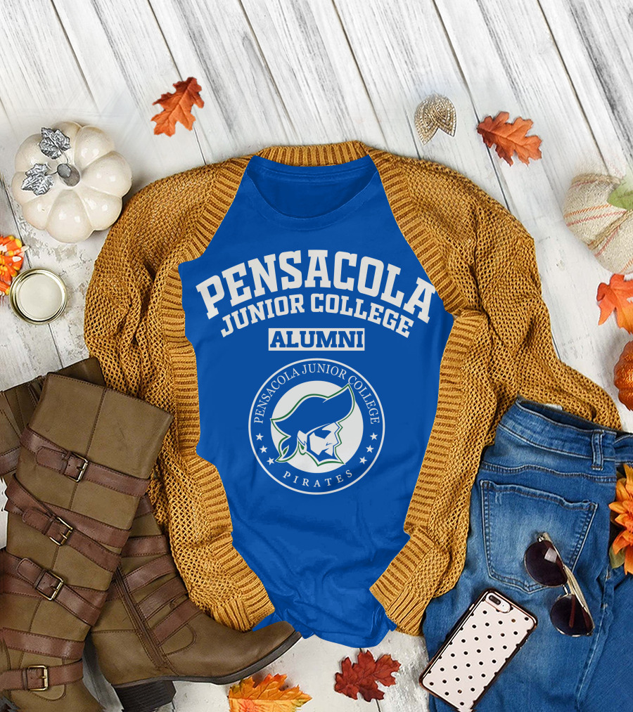 Pensacola Junior College Alumni Pirates T-Shirt