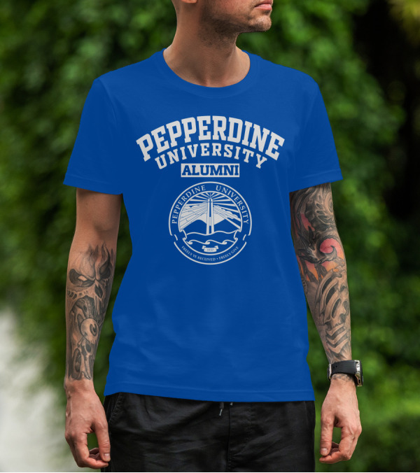 PEPPERDINE UNIVERSITY ALUMNI FREELY YE RECEIVED FREELY GIVE 1937 T-Shirt