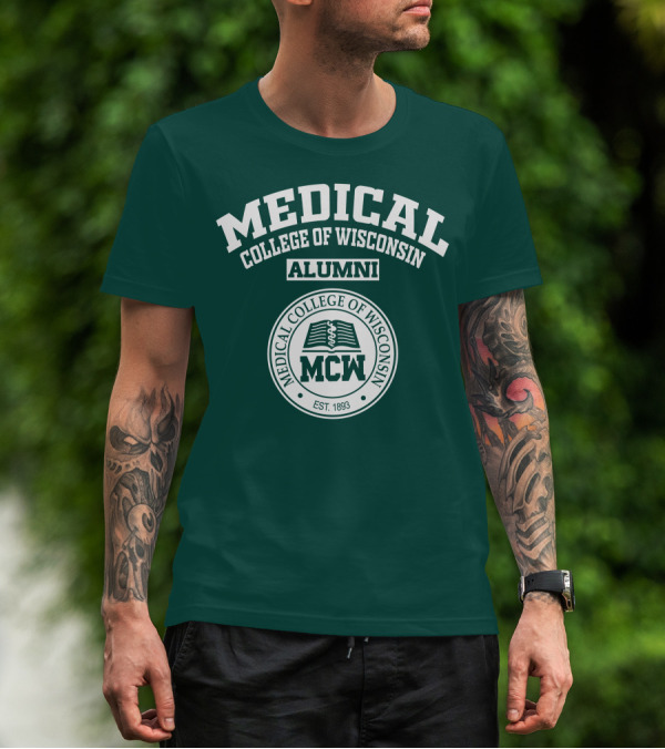 Medical College Of Wisconsin Alumni MCW Est. 1893 T-Shirt