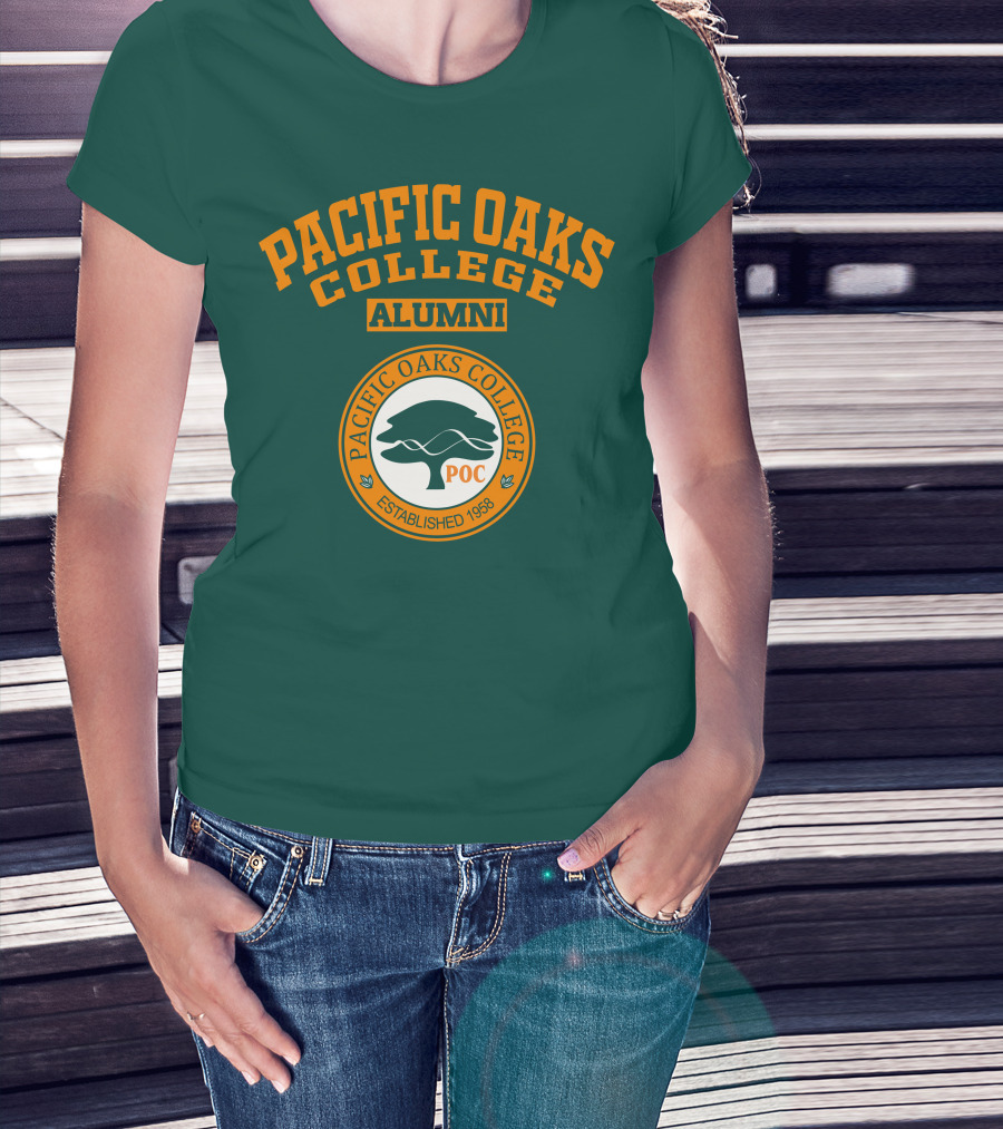 Pacific Oaks College Alumni POC Established 1959 T-Shirt