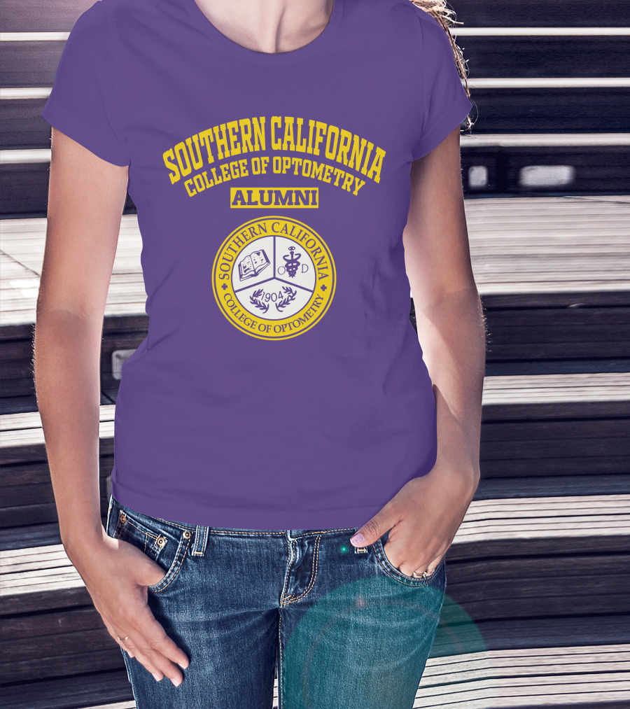 Southern California College Of Optometry Alumni 1904 T-Shirt
