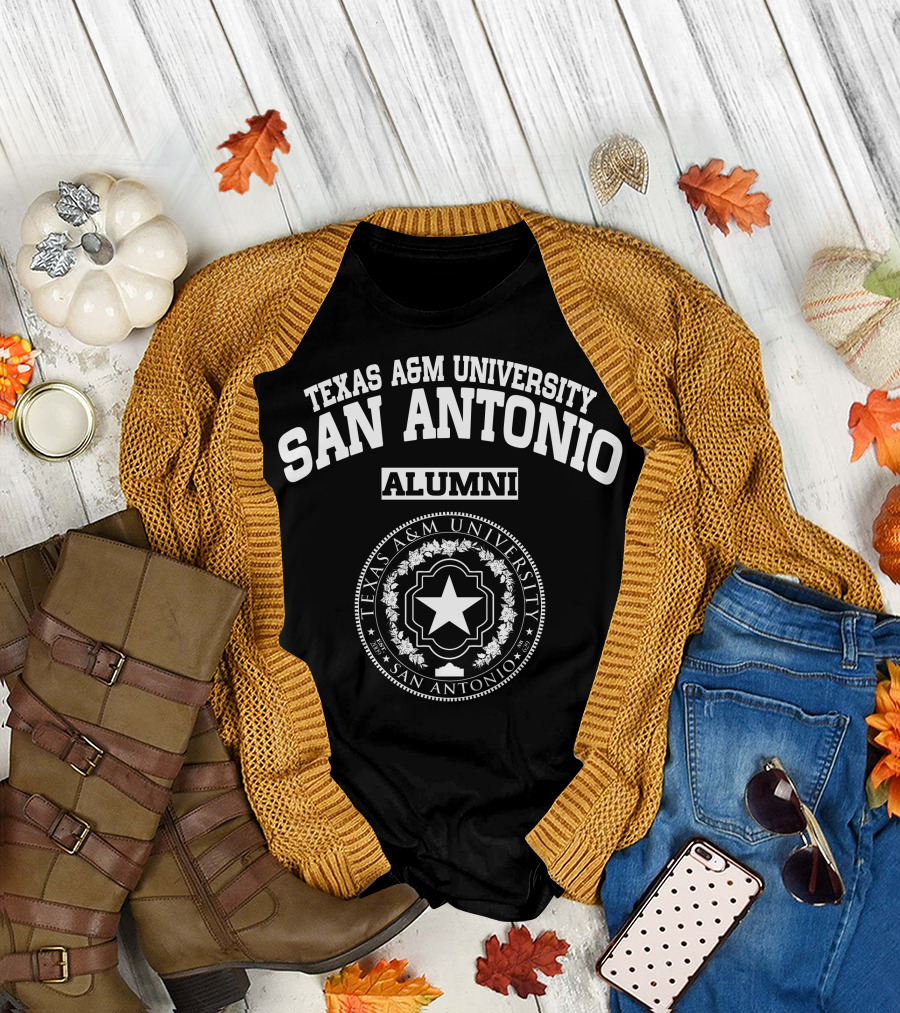 Texas A&M University San Antonio Alumni Seal T-Shirt
