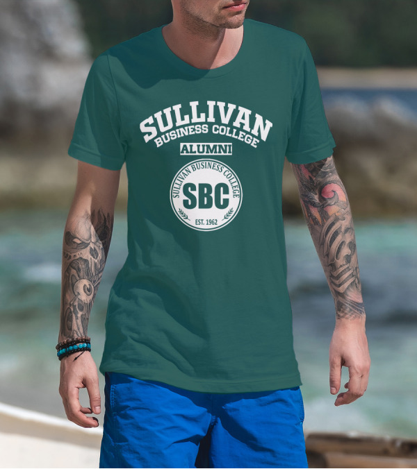 Sullivan Business College Alumni SBC Est. 1962 T-Shirt