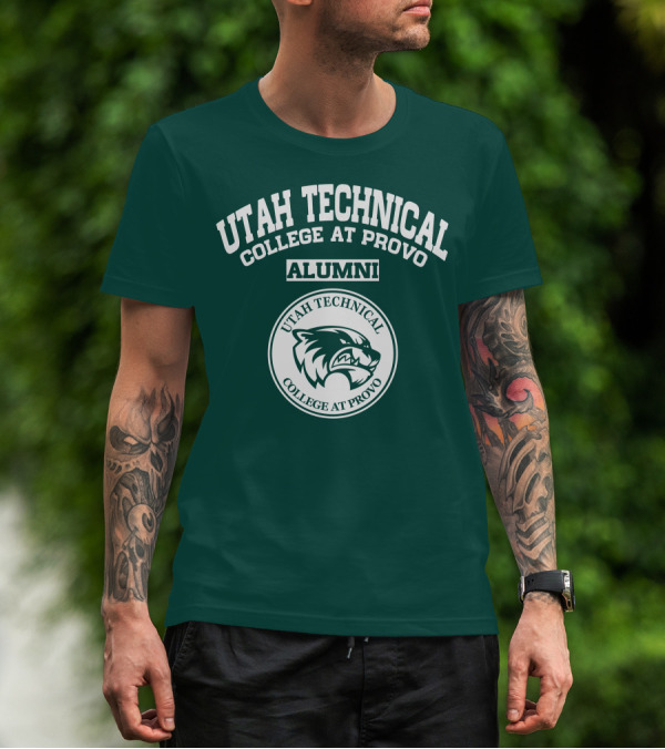 Utah Technical College At Provo Alumni Wildcat T-Shirt