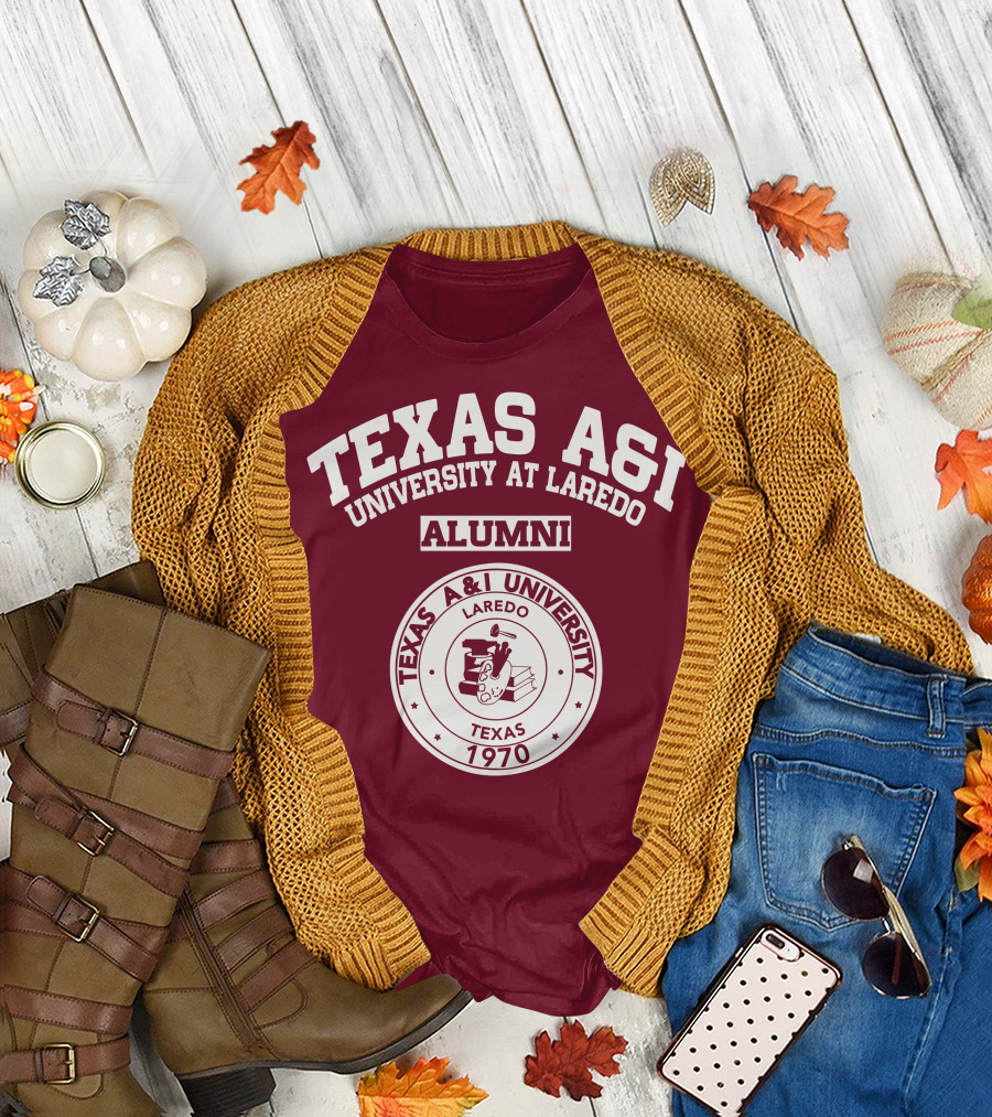 Texas A&I University at Laredo Alumni 1970 T-Shirt